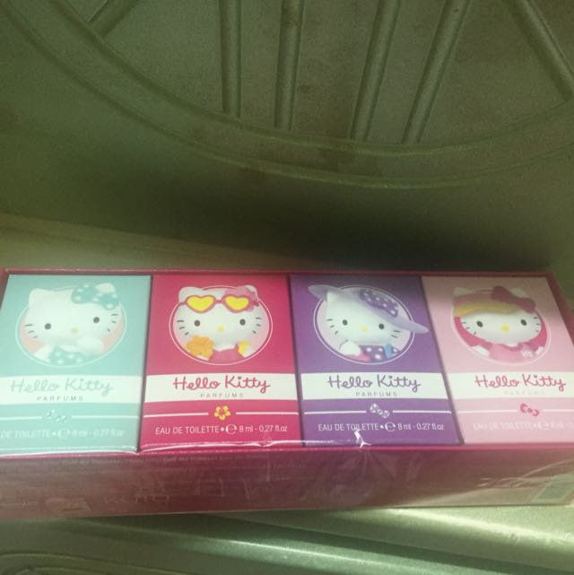 Hello Kitty Call Me Princess Parfums Health Beauty Perfumes