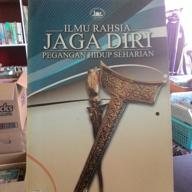 Ilmu Rahsia Jaga Diri Books Stationery Books On Carousell
