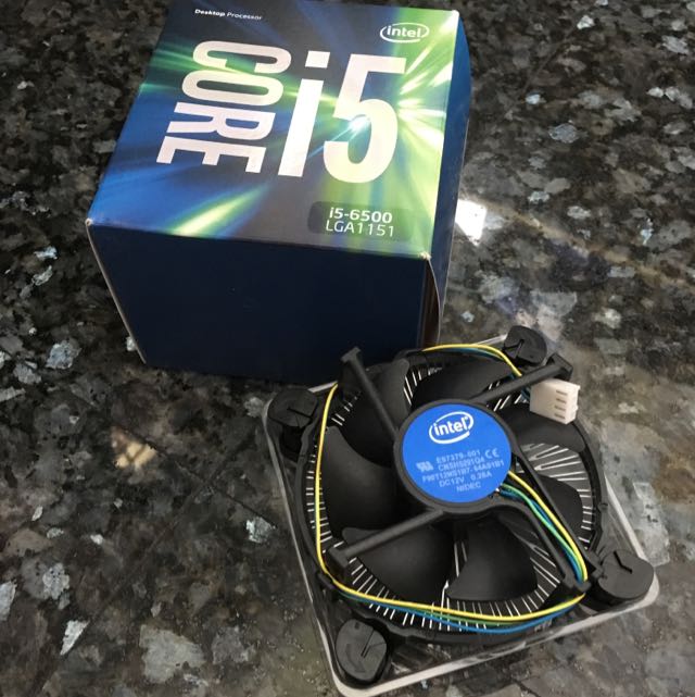 Intel Original CPU Fan For i5, Computers & Tech, Parts & Accessories