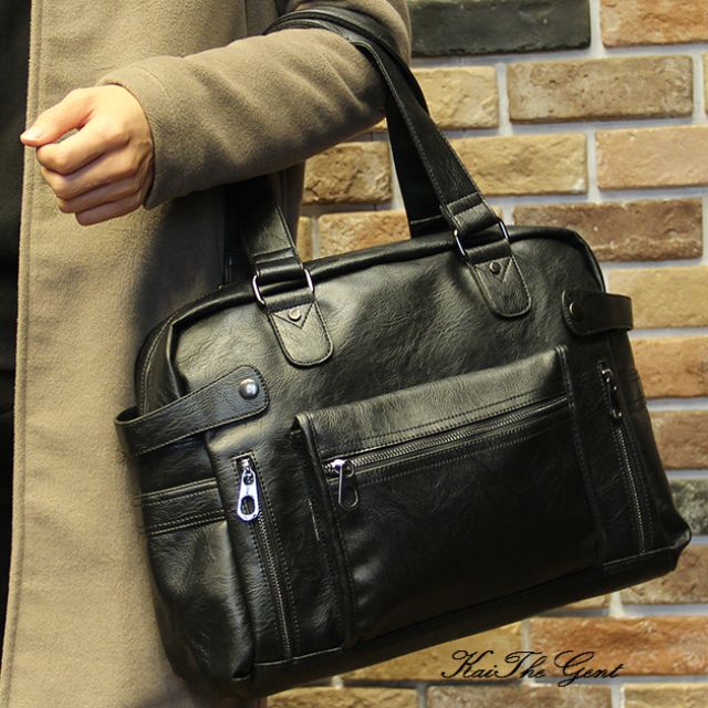 japanese leather briefcase