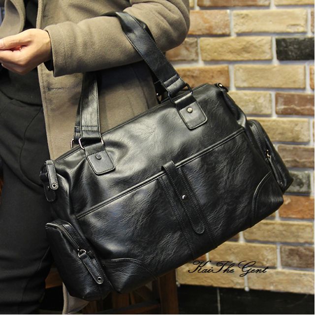 japanese leather briefcase