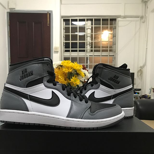 Rare air jordan 1 grey top