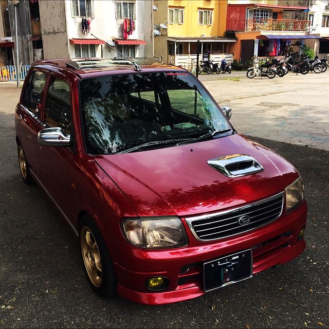 kelisa YRV Turbo 1.3, Cars, Cars for Sale on Carousell