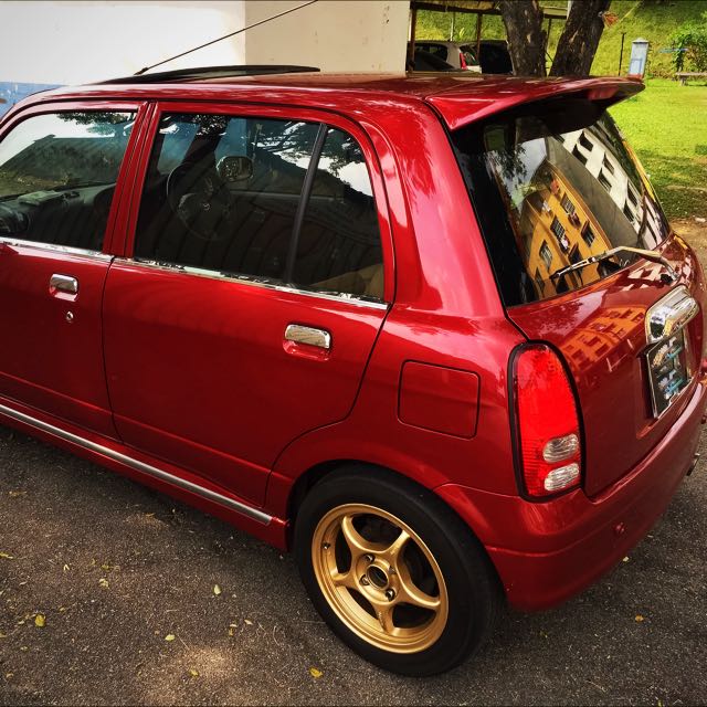 kelisa YRV Turbo 1.3, Cars, Cars for Sale on Carousell