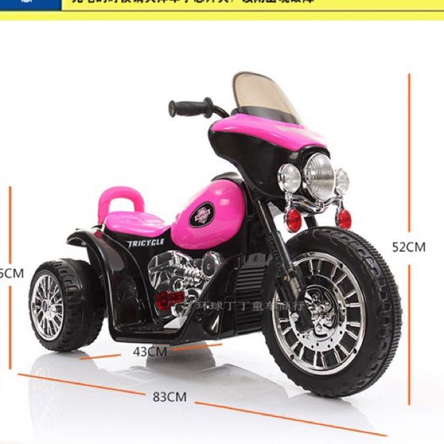 harley toddler bike
