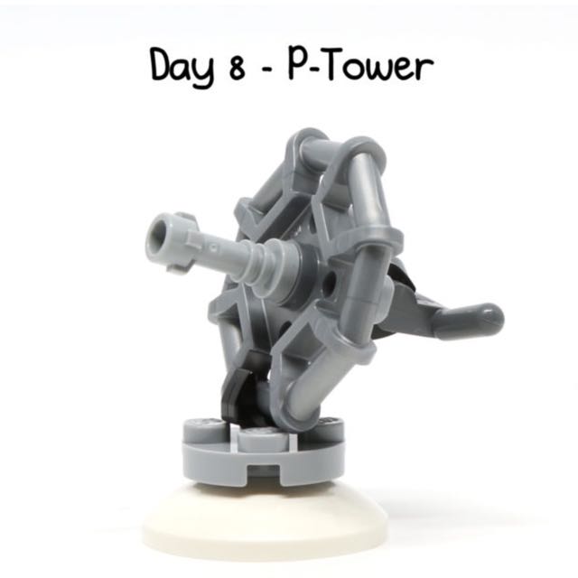 lego advent calendar day 8