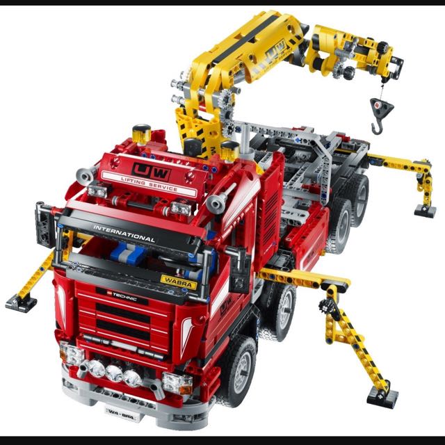 technic 8258