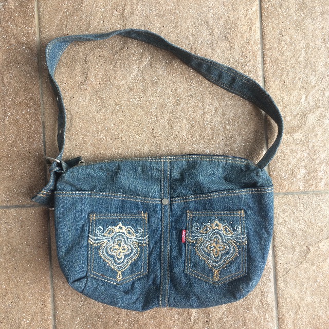 levis denim bag