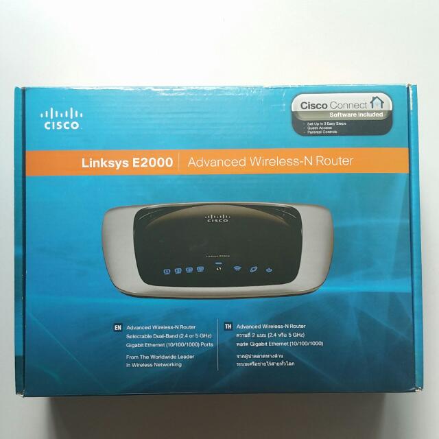 Linksys E2000 (Category: Networking) located in Singapore. Submitted by cleverflower.bdd718 (Listing ID 82960722, Image 2). Description: .