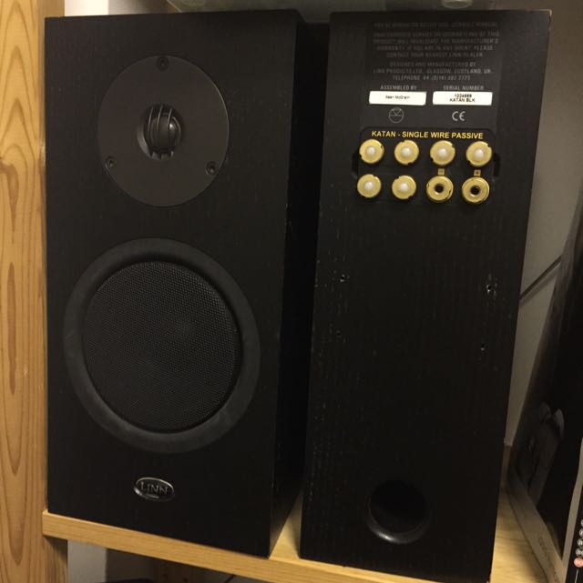 linn katan speakers