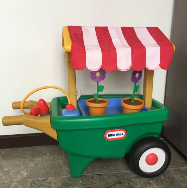 little tikes wheelbarrow