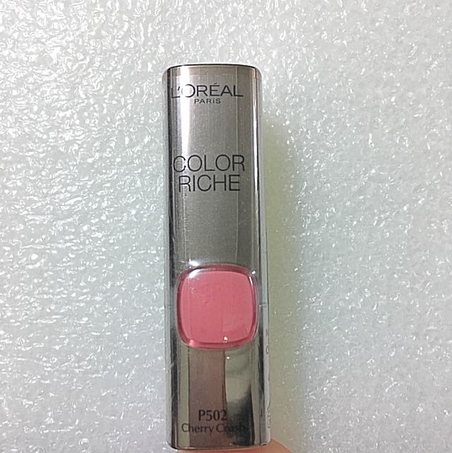 L Oreal Paris Colour Riche Matte Lipstick Cherry Crush Health Beauty Makeup On Carousell Makeupfu on july 26, 2010 0 comment. carousell