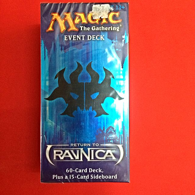 Magic the Gathering Event Deck Wrack and Rage Return to Ravnica