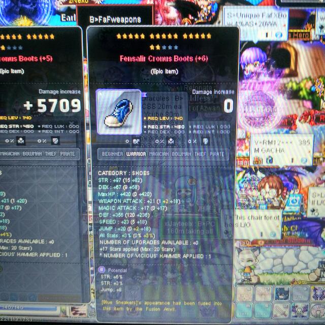Maplestory fensalir clearance