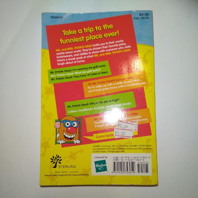 Mr Potato Head Upside Down Joke World, Hobbies & Toys, Books