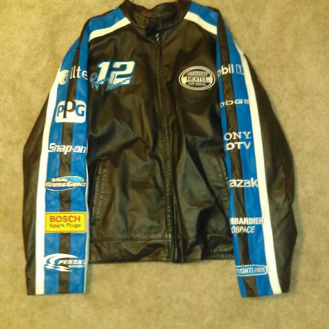 Official Nascar Jacket Men S Fashion On Carousell