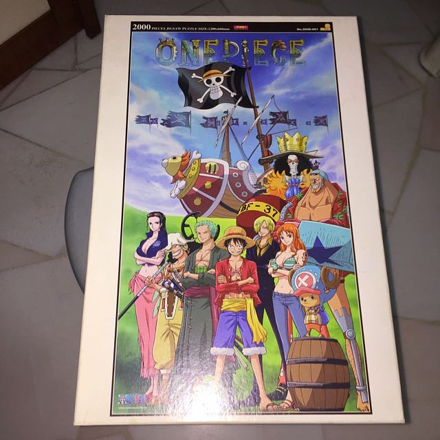 One Piece 00 Puzzle Hobbies Toys Toys Games On Carousell