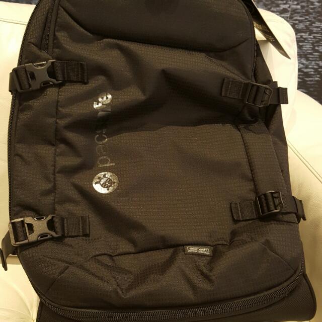 Pacsafe Toursafe TM AT21 Anti Theft Wheeled Carry On Men s Fashion Watches Accessories Wallets Card Holders on Carousell