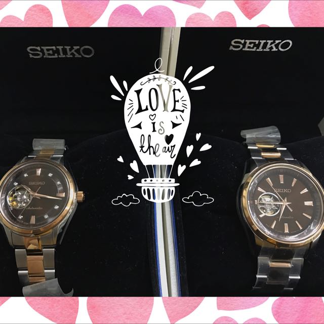 automatic couple watch