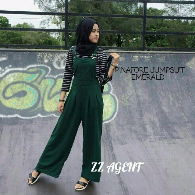 PINAFORE JUMPSUIT