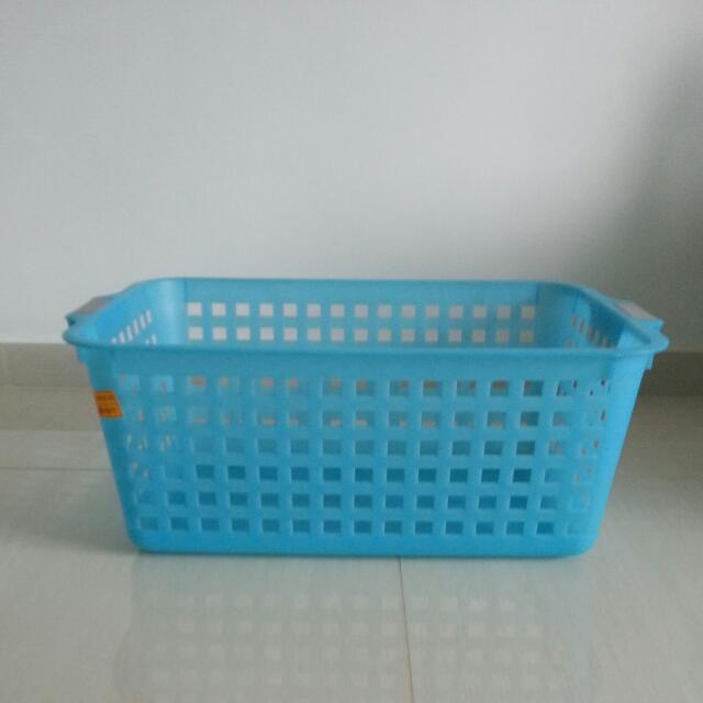 Plastic Container / Basket for storage, Furniture & Home Living, Home