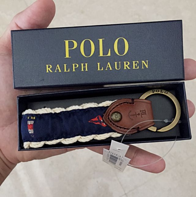 Polo Ralph Lauren Nautical Key Ring
