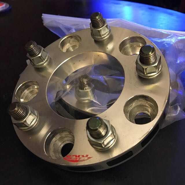 Project Kics 20mm Wheel Spacer (1 Pair), Car Accessories on Carousell
