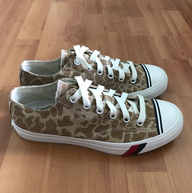 Pro Keds Royal Lo washed Camo Canvas Sneakers US9 UK8 EUR42 New Men s Fashion Footwear Sneakers on Carousell