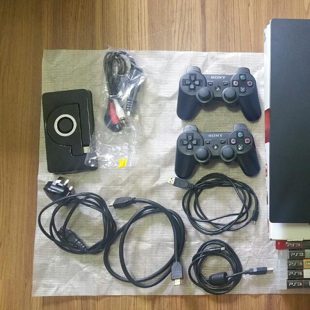 Ps3 all accessories top