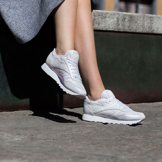 Reebok Classic Leather in Pearl White