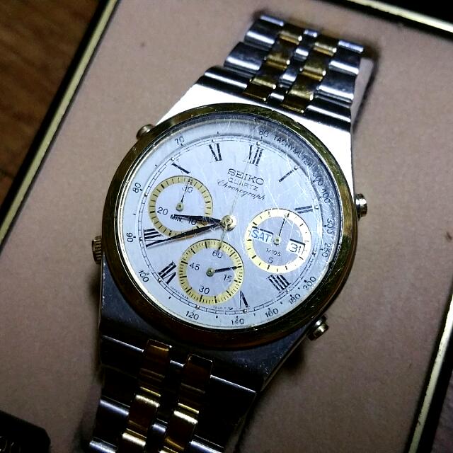 Seiko 7A38-7289, Women's Fashion, Watches & Accessories, Watches on  Carousell
