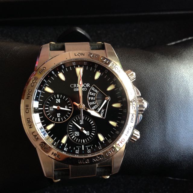 Seiko Credor GCBG987 GMT