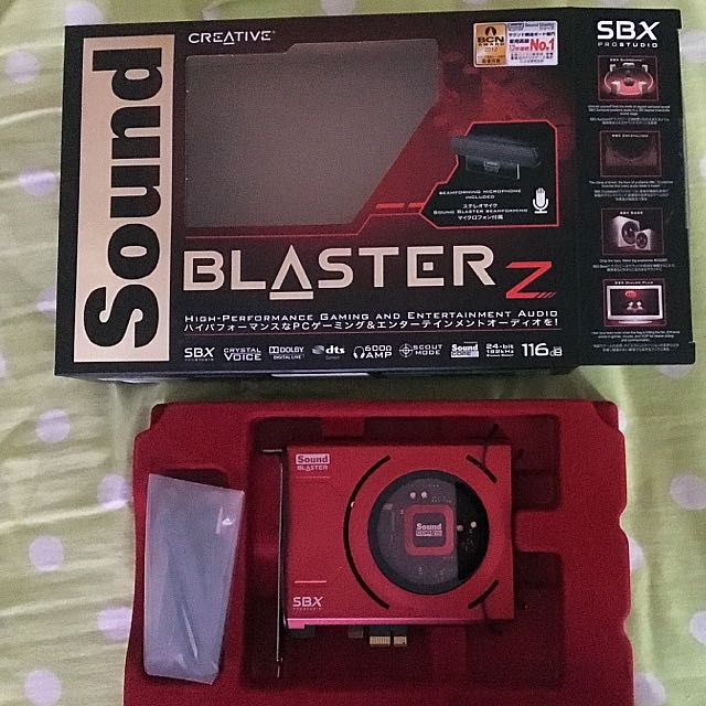 Soundblaster Z Electronics Computer Parts Accessories On Carousell
