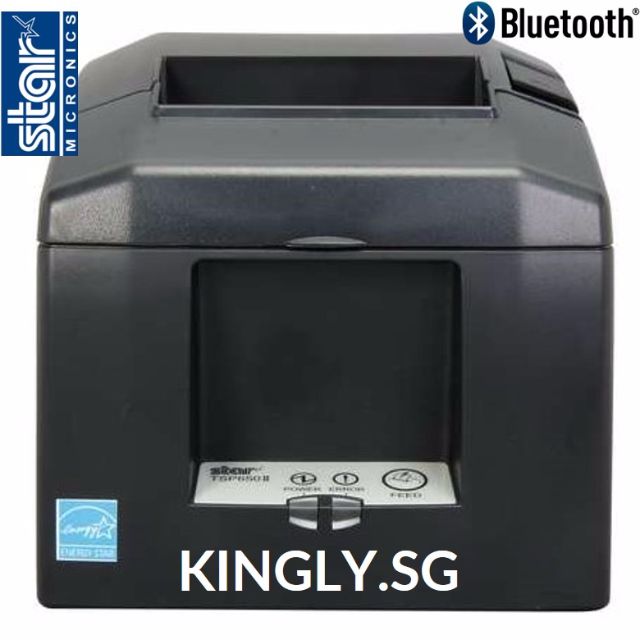 Star Micronics TSP650II BTi Bluetooth Thermal Receipt Printer