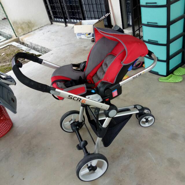 Scr7 stroller cheap