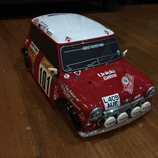 tamiya m03 body shells