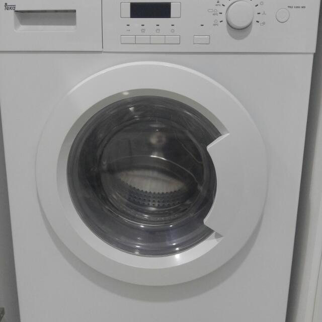 Teka Washer Dryer TK2 1260, TV & Home Appliances, Washing Machines and