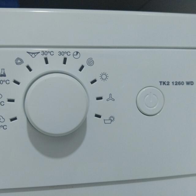 Teka Washer Dryer TK2 1260, TV & Home Appliances, Washing Machines and