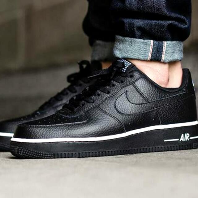 The Nike Air Force 1 07 Pivot Black, Men's Fashion, Footwear on Carousell