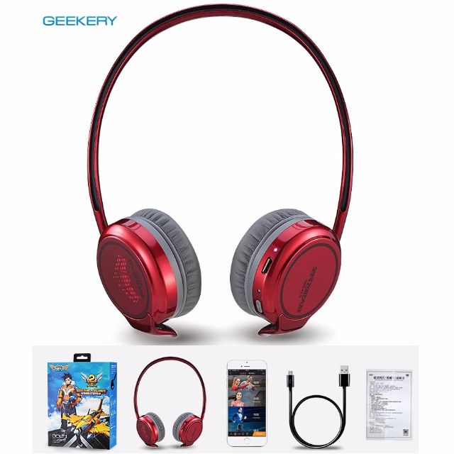 thunder wireless headphones