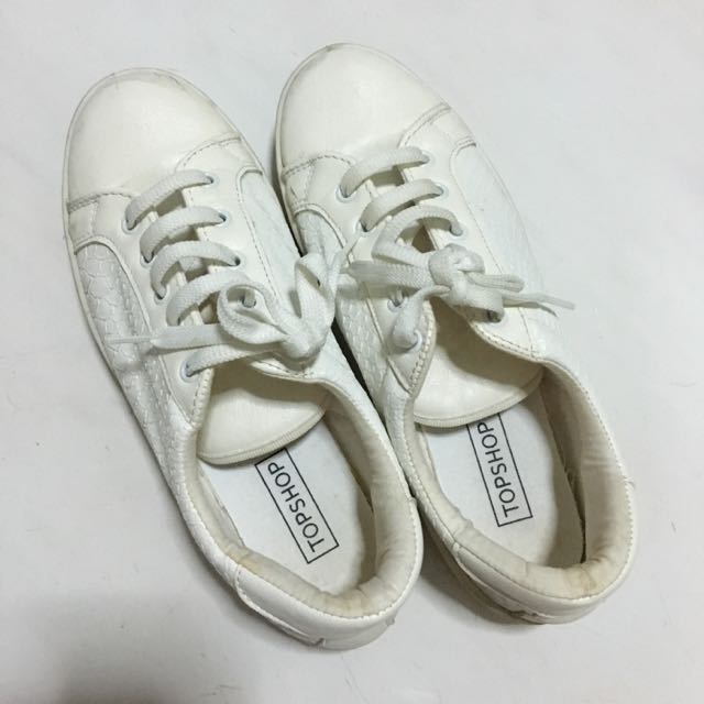 White topshop clearance trainers