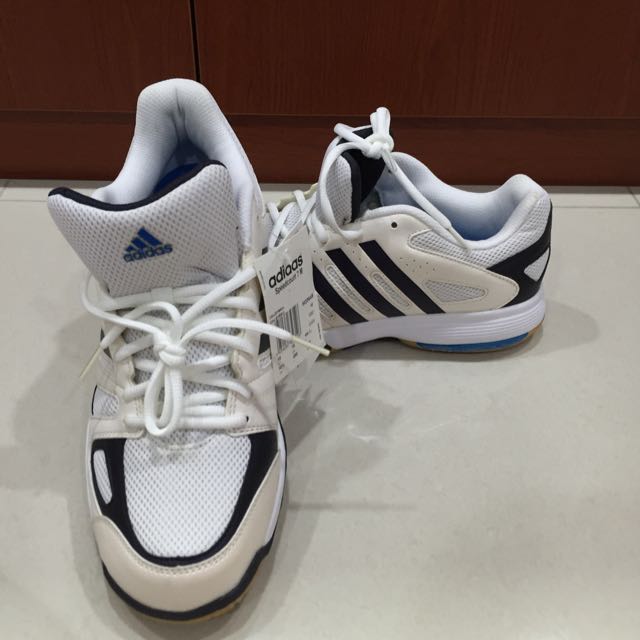 White adidas cheap volleyball shoes