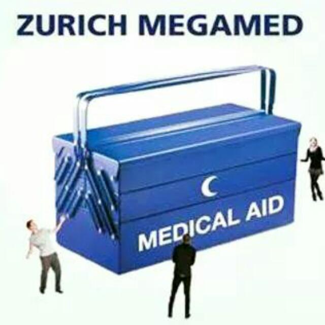 Zurich 2.25 Million Annual Limit Medical Card, Everything Else, Others