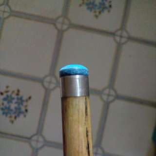 Snooker & Pool Cue Tip Changing Service.
