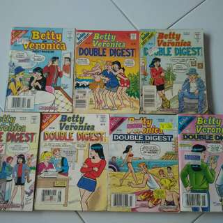 Reduce ~Archie's Betty Veronica  old comics