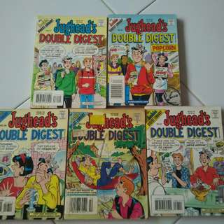 Reduce ~Archie's Jughead Double Digest old comics