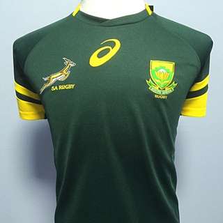 South Africa 2016/17 Home Replica Rugby Jersey