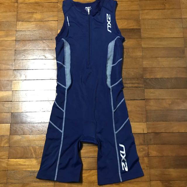2xu One Piece Tri Suit, Men's Fashion, Activewear on Carousell