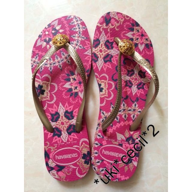 havaianas slim thematic