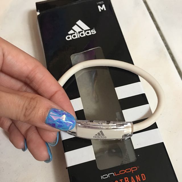 Adidas Ionloop Wristband (Ion + magnet), Mobile Phones & Gadgets, Wearables & Smart Watches on